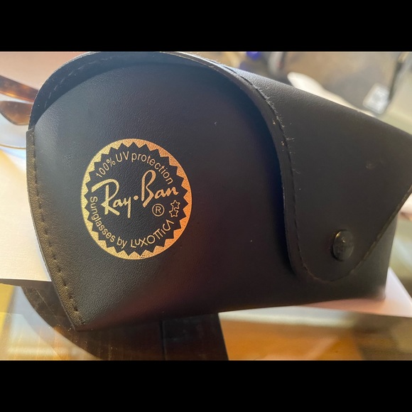 Curved Rayban Aviators gold - Picture 6 of 6